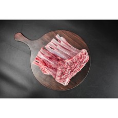 호주산 양갈비 숄더랙 1년미만 램, 1개, 850g