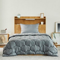 [모던하우스] 스웰 익스트림 구스다운필 볼륨 퀸 이불솜 그레이 200X230, 상세설명 참조