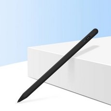 터치패드 스타일러스 펜 샤오미 패드 5 프로 레드미 SE 미 6 맥스 MiPad5 북 S 12.4 인치 태블릿 스크린 터치 드로잉 펜슬, [02] Black