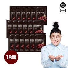 [KT알파쇼핑] 이영자가 선택한 온작 통통 육포 30g x18팩, 단일상품_개당 중량_상세페이지참조