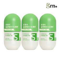 GRN 초록이 슬림밸런스&쾌변 3박스/3개월분, 단일옵션