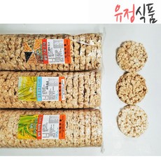 [유정식품] 다래유통 웰빙7곡스넥뻥튀기 10봉, 10개