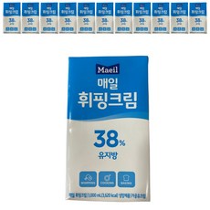 매일38%휘핑크림