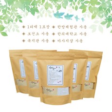 휴족나라 한방족욕제 쑥 생강 족욕제 입욕제, 50세트, 10g