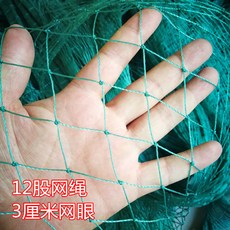 데이디드 닭을기르다 나일론 가금양식망 휀스망 사파리 비닐 플라스틱 꿩그물 저지함 닭오리 거위 사용, 12 주식 3센치 닭을기르다 그물 2