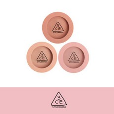 3CE 무드레시피 페이스 블러쉬 5.5g 누드피치 모노핑크 로즈베이지