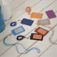 목걸이여행지갑