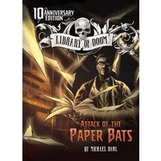 Attack of the Paper Bats: 10th Anniversary Edition Hardcover, Stone Arch Books