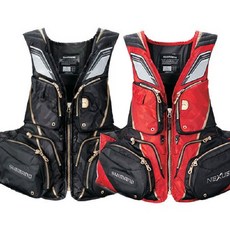  [마린피싱] 시마노 플로팅 베스트 EX VF-121T 구명복/낚시조끼/바다낚시/선상낚시, 풀블랙, XL 