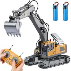 DDAI 리모컨 굴삭기 소년용 장난감 8-12 어린이 최고의 선물 아이디어 3 4 5 6, Remote Control Excavator - 리모컨장난감