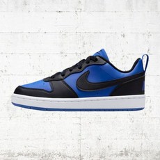 나이키 NIKE 운동화 코트 버로우 로우 리크래프트 주니어 블랙블루 MUJ195966GNAS
