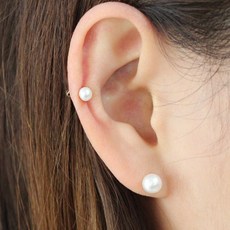 담수진주피어싱
