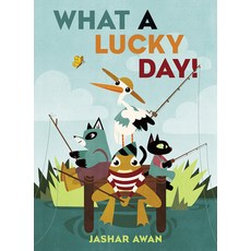 What a Lucky Day! Hardcover, Norton Young Readers