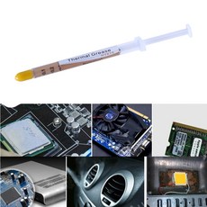 3g HY610 TU05A 열전달 그리스 칩셋 CPU 냉각 화합물 실리콘 붙여 넣기 3.05W|팬 & 쿨링|, 1개, 단일, 단일