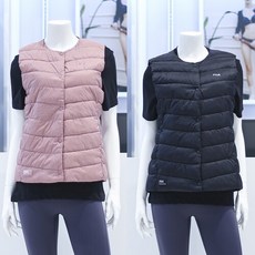 FILA(언더웨어) [휠라언더웨어]여성 경량 패딩 베스트 택1(FI4DVE6641F)