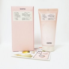  휩드 비건 팩클렌저 튜브 200ml 세안과 팩을 한번에, 라보카도(수분충전), 1개 