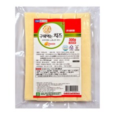 푸드라인_ 골든 구워먹는치즈, 300g, 1개