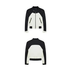 LMOOD 볼링 보머 자켓 블랙 BOWLING BOMBER JACKET BLACK YE