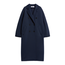 24FW 막스마라 마담2 더블 브레스트 코트 네이비 2319010331600 699 012