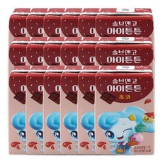 해호 캐치티니핑 솔브앤고 아이튼튼 150ml 초코맛 18개