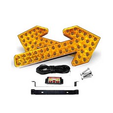 안전방향 사인보드 차량 보드 싸인보드 도로공사 방향, 2. 투명 24V, 1개