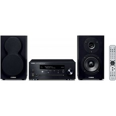 야마하 MCR-N470D 뮤직캐스트 마이크로 컴포넌트 시스템 블랙