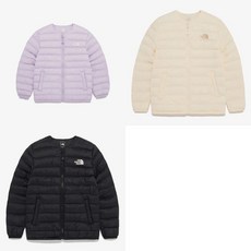 [노스페이스키즈] 키즈 패딩 NJ3NQ52 컴피 온볼 가디건 KS COMFY ON BALL CARDIGAN 따뜻한 가벼운