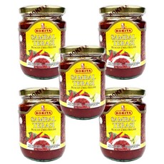 아시아푸드 삼발 뜨라시 KOKITA SAMBAL TERASI, 250g, 5개