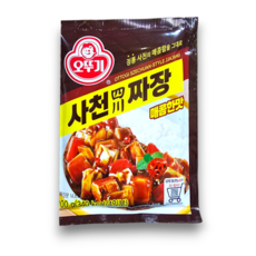 오뚜기 사천짜장 과립형 매콤한맛, 100g, 7개