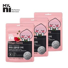 일동제약 마이니 콜라겐 구미 3gx12입 3개, 상세설명 참조