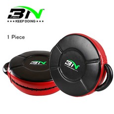 BN 펀치 패드 MMA 킥복싱 라운드 스트라이크 쉴드 대상 훈련 Mauy 타이어 빅 패드 대상 포커스 권투 펀칭 Mitts|펀칭 백 & 샌드백|, 1개, Blue
