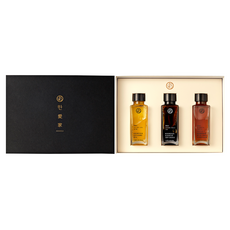 담금초 미니어쳐 3종 세트, 1개, 210ml