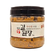 (주)길전통식품 양산 길된장(국산), 1kg, 1개 1kg, 1개