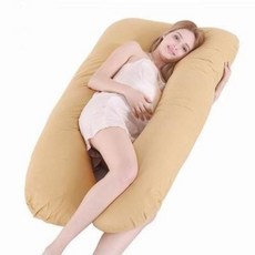 쿨링바디필로우 라텍스베개 임산부용 허리 보호대 옆 배꼽 패드 임신용 특수 수면, 9) 7 - 130x70cm