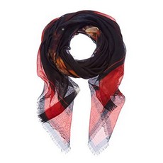 지방시 GW1414 SD509 10 여성용 레드 스카프 Givenchy GW1414 SD509 10 Red