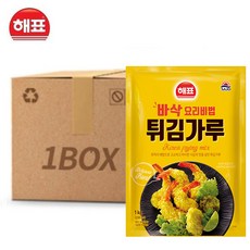 해표 튀김가루 1kg, 10개