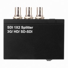 넥스트 1대2 SDI 스플리터 CCTV 영상 분배기 NEXT-SDI0102SP