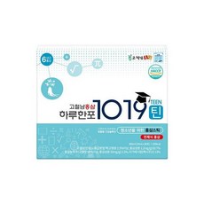 고철남홍삼 하루한포 1019틴 홍삼 스틱 10ml 30개입, 10ml × 30개입