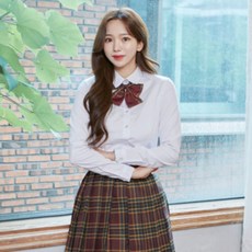 각카라 교복몰 흰색 프리미엄 교복 교복셔츠 여자 중학교 남자 남성 코디 교복 블라우스 구매 쇼핑몰 여자