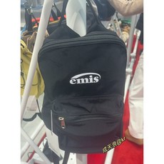 이미스 EMIS 에미스 여성 백팩 아이보리 블랙 미니