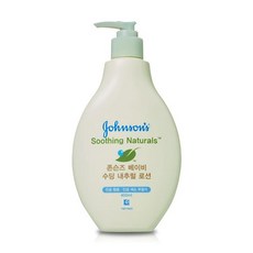 존슨즈 베이비 수딩 내추럴 너리싱 로션 400ml, 1개