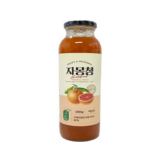 구티 자몽청, 580g, 1개입, 1개