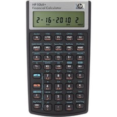 금융 HP 10bII+ 금융 계산기 Financial HP 10bII+ Financial Calculator, 3 1/4 x 5 3/4