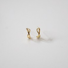 14k꼬임링귀걸이