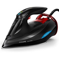 필립스 매장 방문 필립스 스팀 다리미 Azur Elite GC5037 80 (3000W 260g 순간 스팀 OptimalTEMP 지능, One Color_260g Dampfstoß, One Color_260g Dampfstoß, 260g Dampfstoß