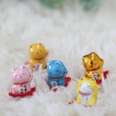 고양이 미니 5P세트(컬러풀) 도자기 장식품 인테리어 방꾸미기 장식 셀프 예쁜인테리어 카페 인테리어 리모델링 아이방 원룸 작은방 ;60d$+6862@ 고양용도# QwGJFmf3_~