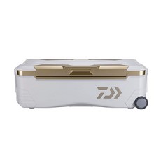 다이와 (DAIWA) 쿨러 박스 트렁크 마스터 HD II VSS 6000 골드 대형 60 리터 낚시, 60리터ml