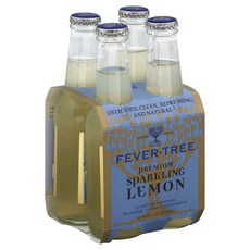 피버트리 프리미엄 스파클링 레몬, 4개입, 200ml