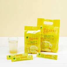 제주 꿀유자차 스틱 30포, 25g, 30개입, 1개