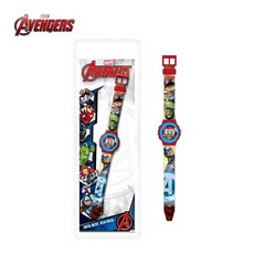 어벤져스변신로봇시계